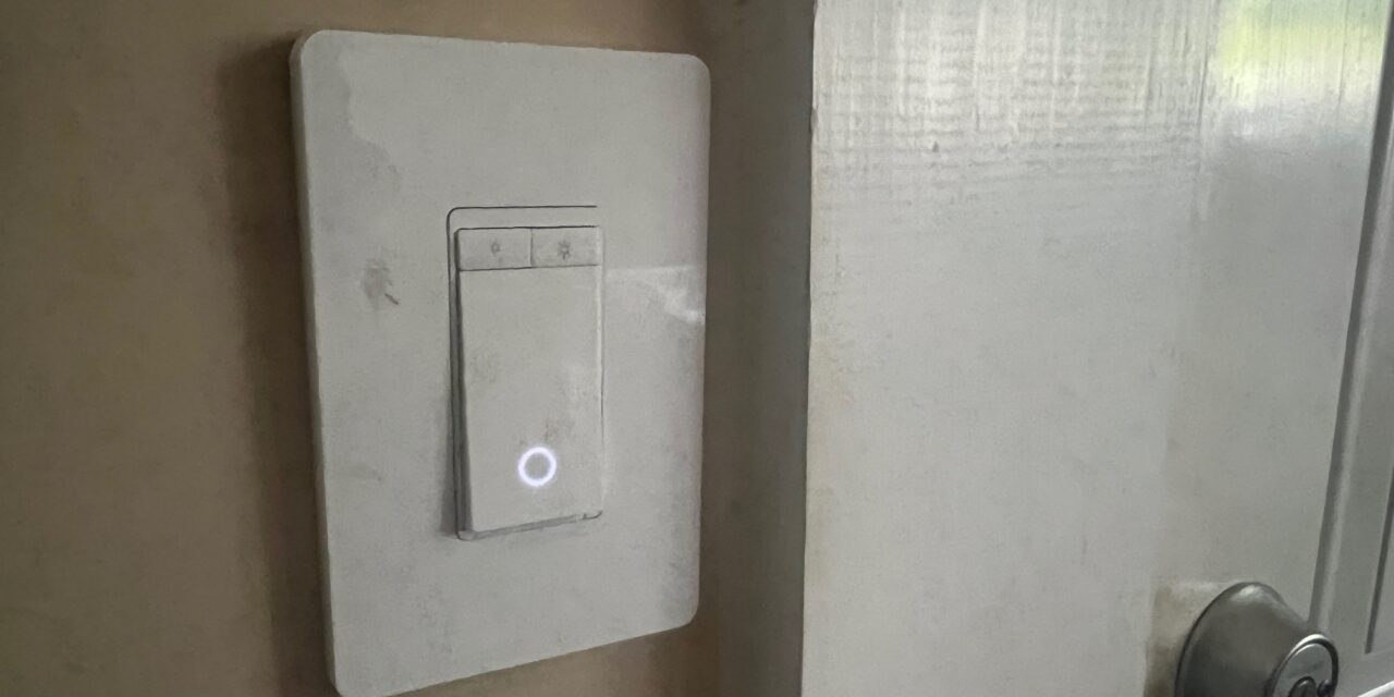 Kasa Smart Dimmer Switch