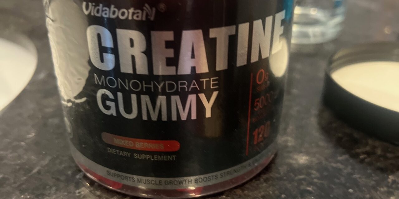 Sugar Free Creatine Monohydrate Gummies
