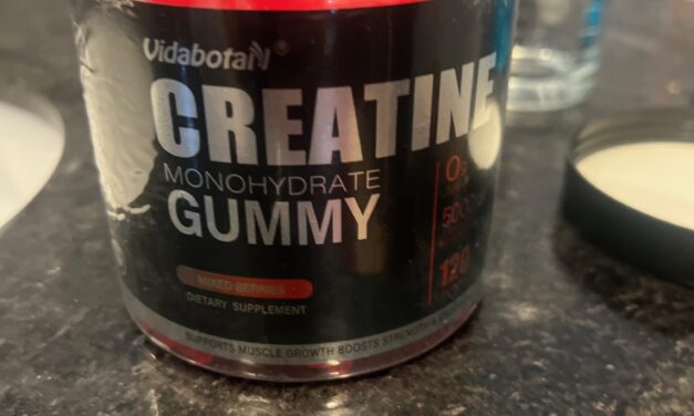 Sugar Free Creatine Monohydrate Gummies