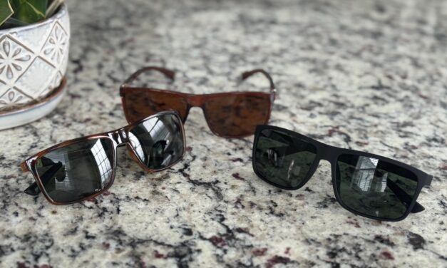 KALIYADI Polarized Sunglasses for Men and Women, Mens Sun Glasses with UV Protection for Driving Fishing Golf (3 Packs)