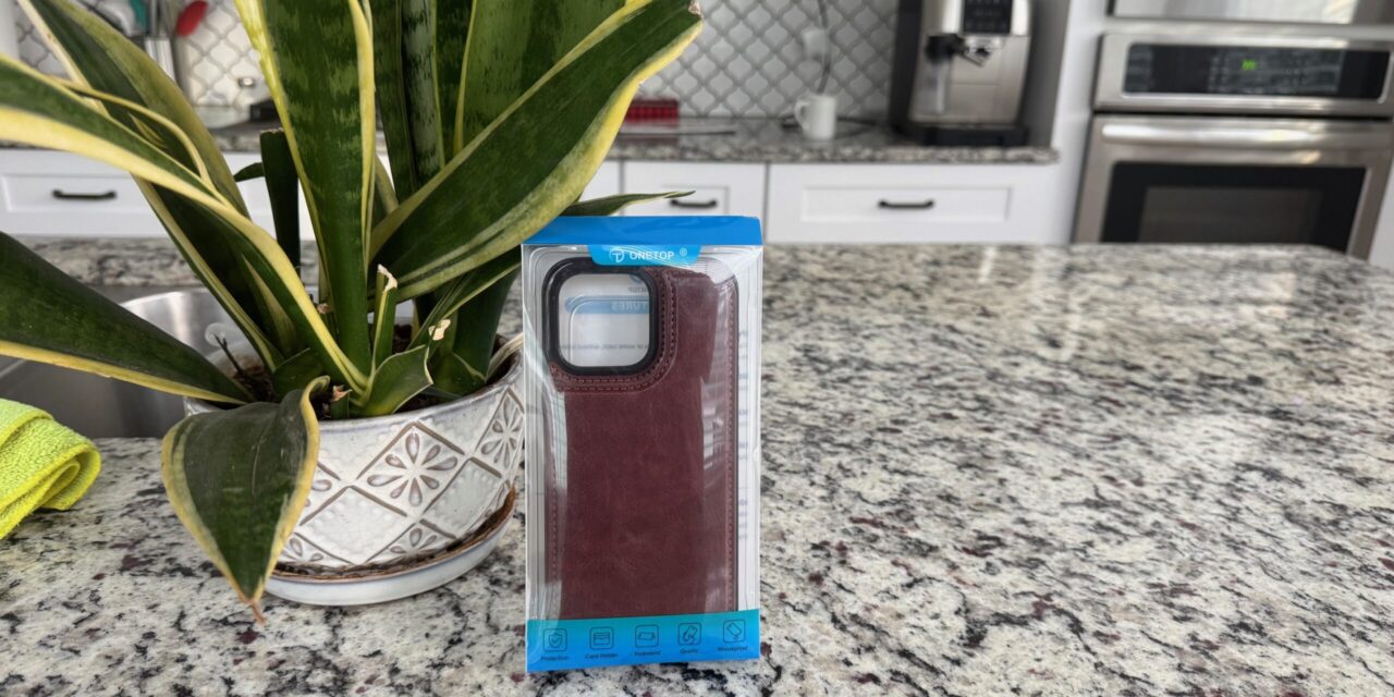 ONETOP Compatible with iPhone 15 Pro Max Wallet Case with Card Holder