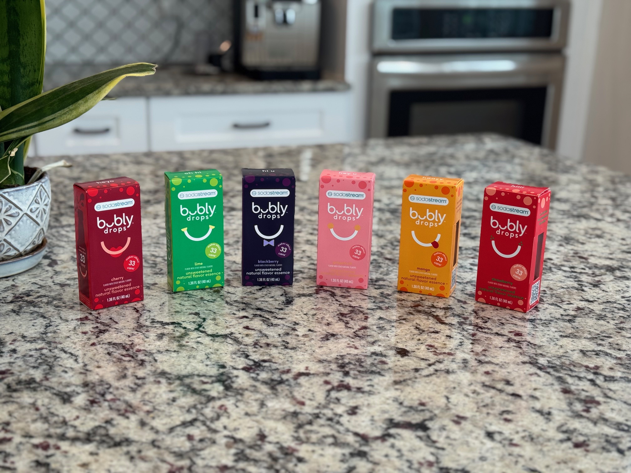 soda stream bubly review