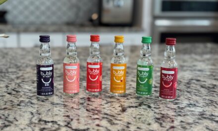 SodaStream – Bubly Fruit Drops for Sparkling Water | Natural Fruit Flavor | Zero Calories, No Sweeteners