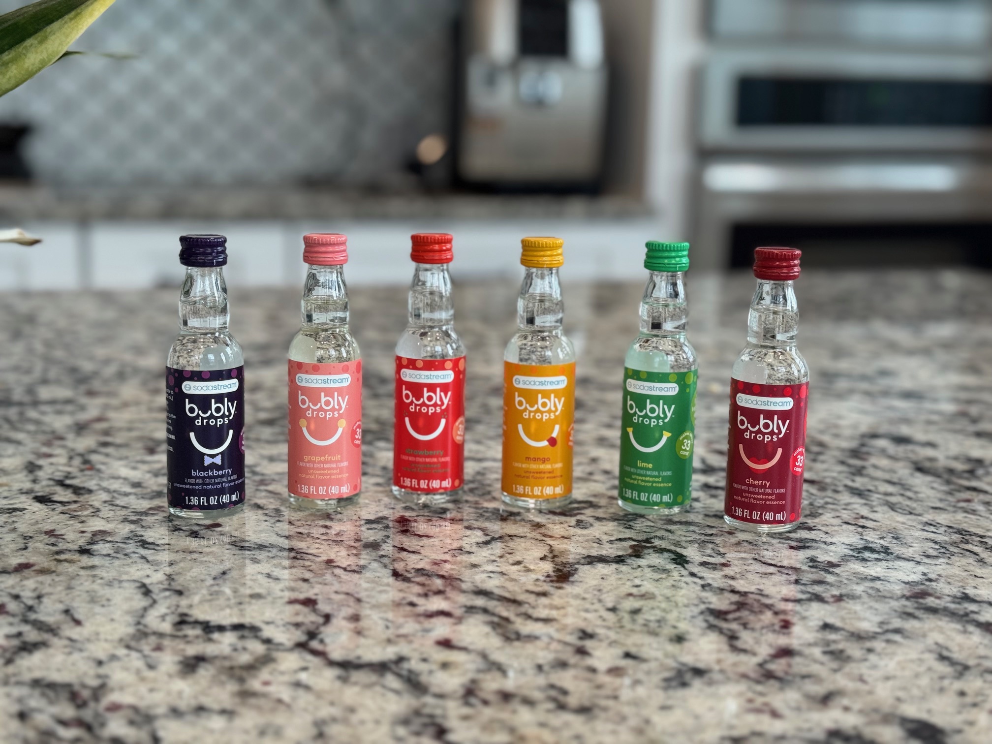 soda stream bubly review