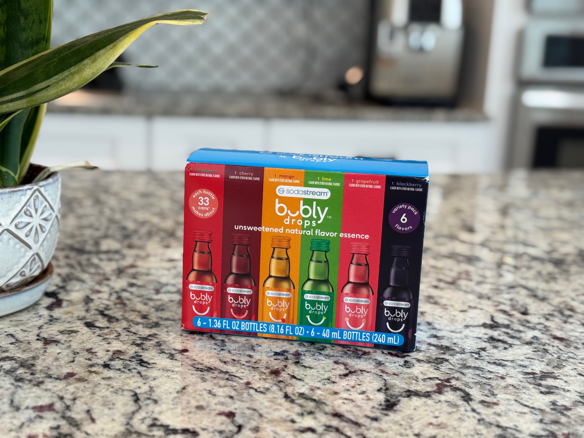 soda stream bubly review