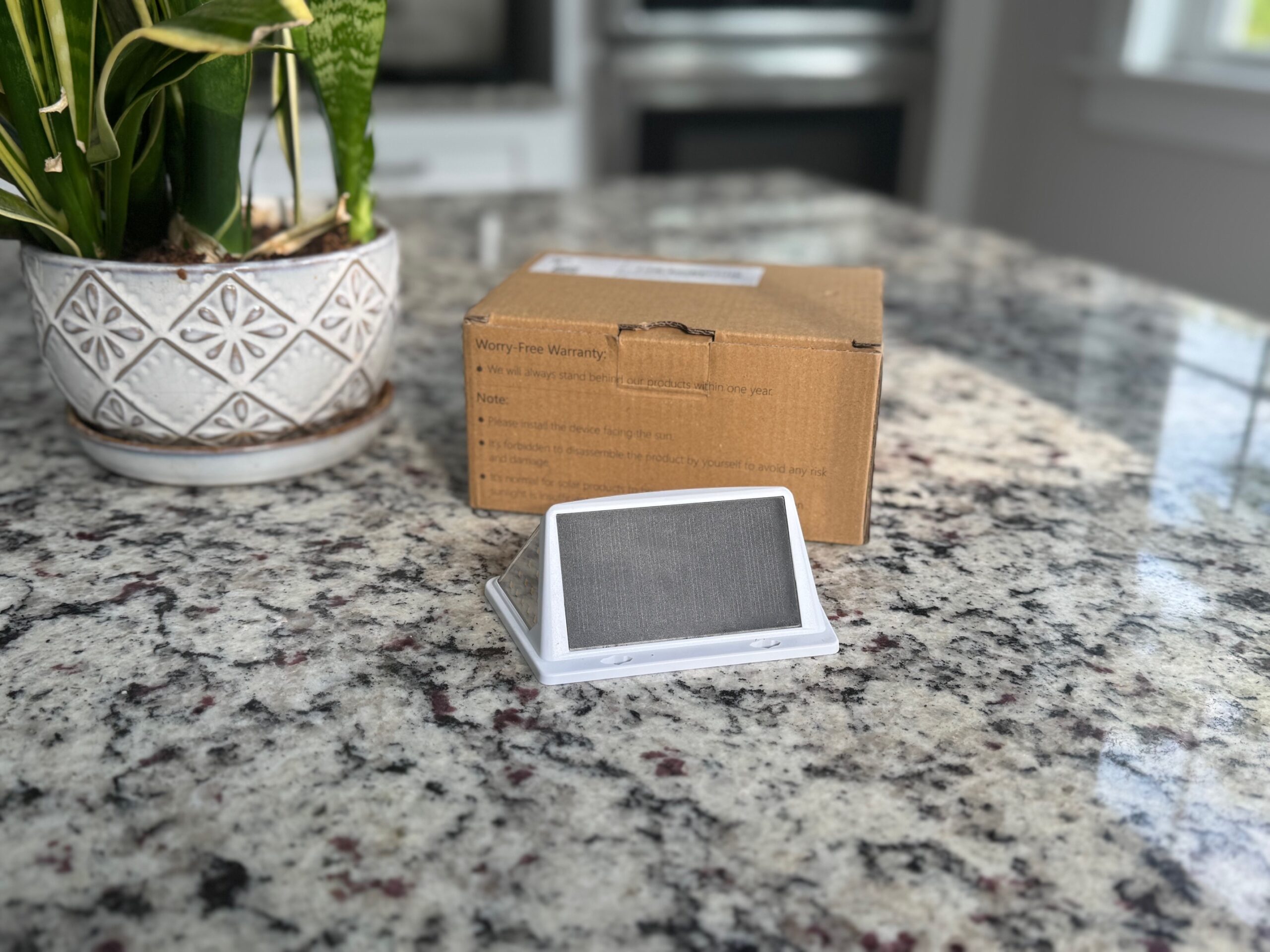Aootek Solar Light Review